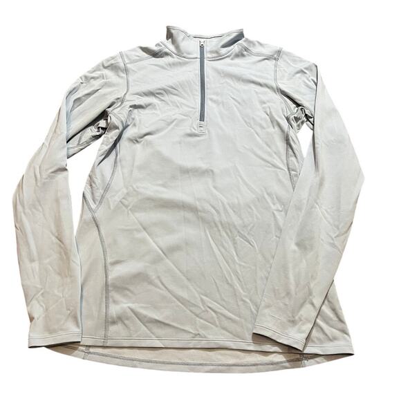 Arcteryx Womens 1/4 Zip Performance Pullover Shirt Light Blue Size Large - Picture 1 of 10